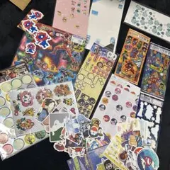 アニメ シールまとめ売り