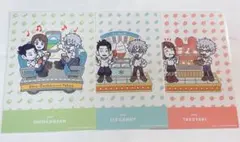 呪術廻戦 じゅじゅ探訪 大阪 五条悟 夏油傑 家入硝子 イラストカード