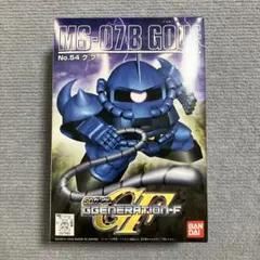 未組立 SDガンダム GF No.54 グフ プラモデル バンダイ
