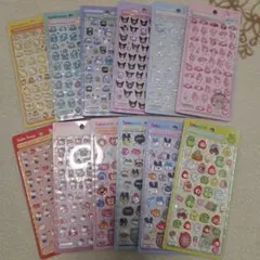 M*i様 正規品BONBON DROP miniキャラクターシール12個セット