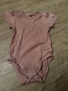 【6月中に売れなければ削除します】 H&M ロンパース 6-9m