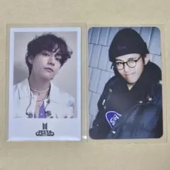 BTS FESTA 2025 限定トレカ　Vセット