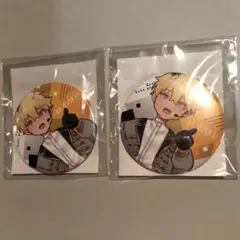 2025年最新】合コンに行ったら女がいなかった話 缶バッジ 琥珀の