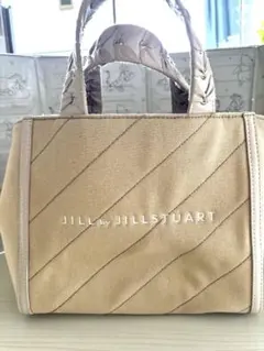 JILLSTUARTベージュバッグ