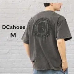 《DCshoes》半袖 Tシャツ バックプリント ピグメント加工 オーバーサイズのサムネイル