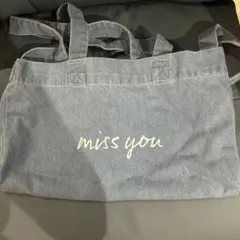 Mr.Children miss you tour 2024 バッグ ライトブルのサムネイル
