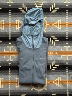 patagonia エアシェッドプロプルオーバー / M / グレー