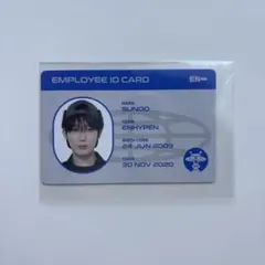 BOYS PLANET ボイプラ2 サンウォン トレカ 学生証 - メルカリ