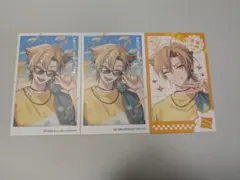 にじさんじ 三ミ一体！チェキ風カード【伏見ガク】