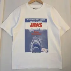 【未使用】ユニクロ ユニバーサル名作映画 ジョーズUT　サイズ XL