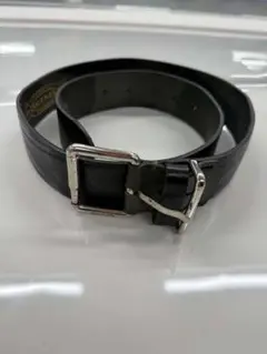 DIESEL ディーゼル レザーベルト 本革 ブラック