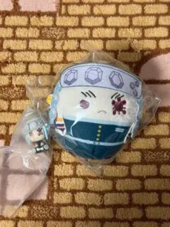 鬼滅の刃 宇髄天元 ふわコロりん ぺたっとねじまきますこっと セット