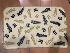 Buffaloes フリースブランケット