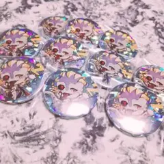 魔トカゲ スイパラ 2周年 缶バッジ ④