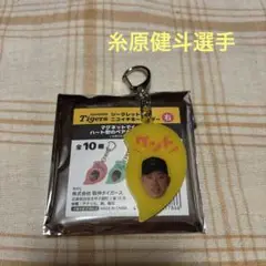 阪神タイガース　シークレット　ニコイチキーホルダー　糸原健斗選手