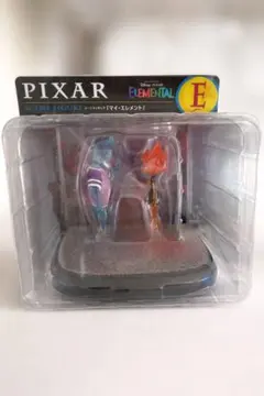 Happyくじ PIXAR 2026 E賞シーンフィギュア『マイ・エレメント