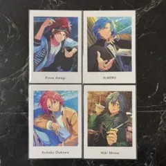 あんスタ ぱしゃっつ Crazy:B 燐音 HiMERU こはく ニキ