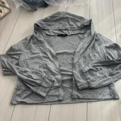 gorgeグレー 薄手パーカーのサムネイル