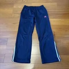 adidas ジャージ パンツ ネイビー Sサイズ レディース