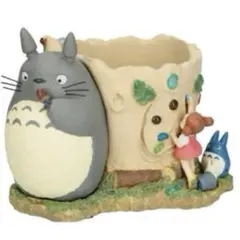 ☆ジブリシリーズ グッズ☆レア品 となりのトトロジオラマカレンダー台