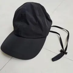 【N.O.R.C】ドローコード付き キャップ ブラック