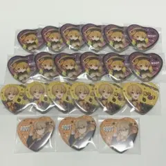 すとぷり るぅと 缶バッジセット ハロウィン