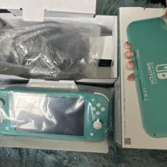 Nintendo Switch liteターコイズ