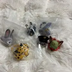 ズートピア ファッションリング 6点セット売り