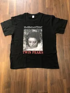 期間限定セール ツインピークス Tシャツ ローラパーマーXLサイズ 黒