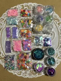 レジン◯封入◯セット◯ホログラム
