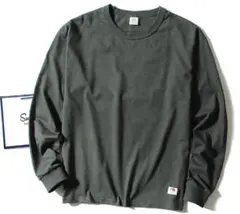 Fruit Of The Loom 8.5oz厚手 ロンTシャツ Mチャコールのサムネイル
