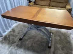 OZZIO ITALIA エクステンションテーブル 伸長式 昇降式 蛇腹イタリア