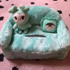 TWICE LOVELYS GIGOティッシュカバー　ミナ