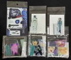 Zガンダム カミーユ アクリルスタンド セット