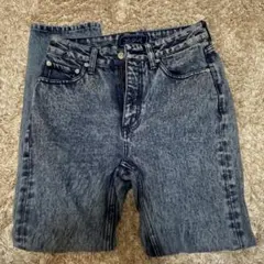 Mサイズ/ブルーデニム/x-girl