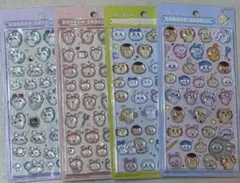 ちいかわ ボンボンドロップシール 4枚セット