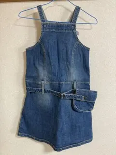 e a Bエーアーベー ジャンパースカート デニム サイズ140