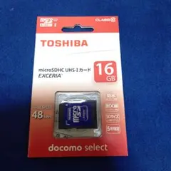 TOSHIBA microSDHC UHS-I EXCERIA 16GB