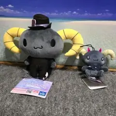 サンリオキャラクターズ ネオゴシックデビルズドール ダークブラックぬいぐるみ 2