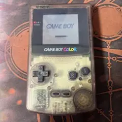 ゲームボーイカラー クリアパープル