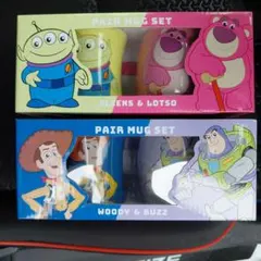 ディズニー ペアマグカップセット