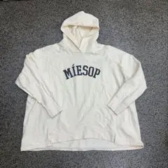 MICA&DEAL マイカ&ディール　ロゴパーカー　フリーサイズ