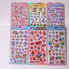 正規品♥うるちゅるポップシール クラックス まとめ売り 6点