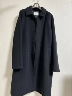 アーバンリサーチドアーズ　ステンカラーコート ブラック　Lサイズ（40）