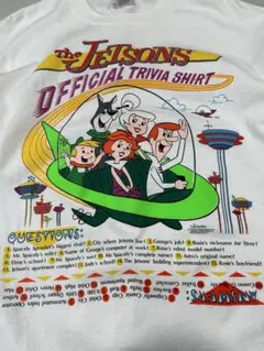 90s USA製 ジェットソン アニメTシャツ シングルステッチ XL 激レア 90s USA製 ジェットソン アニメTシャツ シングルステッチ XL 激レア