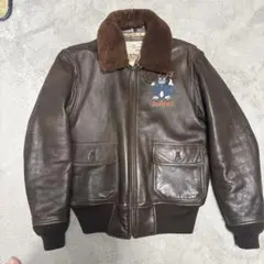 g1フライトジャケット レザージャケット