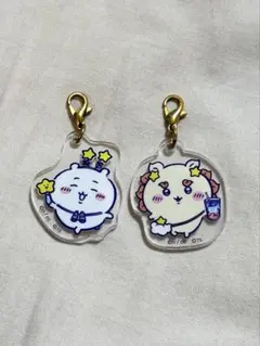 ちいかわ アクリルチャーム めじるしチャーム 2個セット