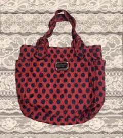 MARC BY MARC JACOBS ドット柄トートバッグ