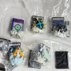 全5種セット ハンターハンター ガシャポン！コレクション グリードアイランド編
