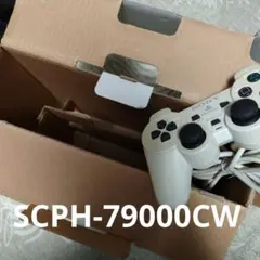 PS2　プレイステーション2　本体空箱とコントローラー　セット